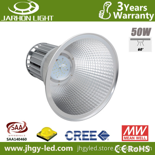 50W CREE Chip Meanwell Driver LED High Bay Light for Warehouse Lighting (JH-GK50W)